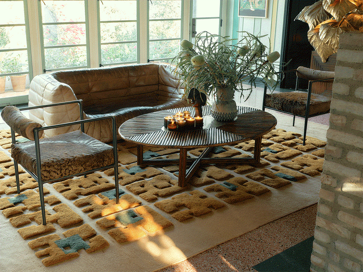 Parterre rug