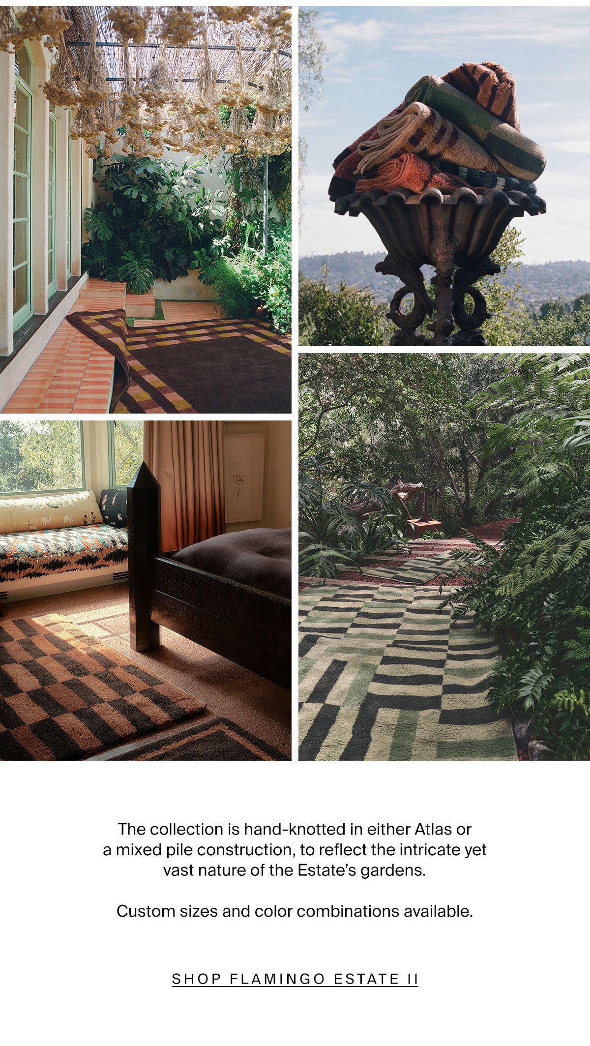 The pleasure garden 