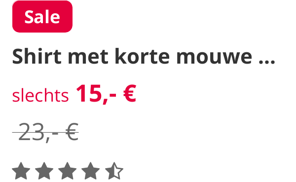 Onze favorieten