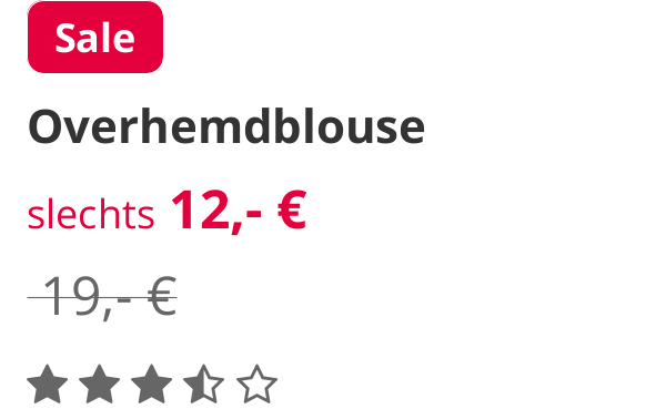 Onze favorieten