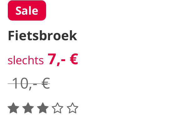 Onze favorieten