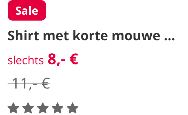 Onze favorieten