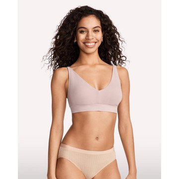 Seamfree® Light Support Plunge Bralette