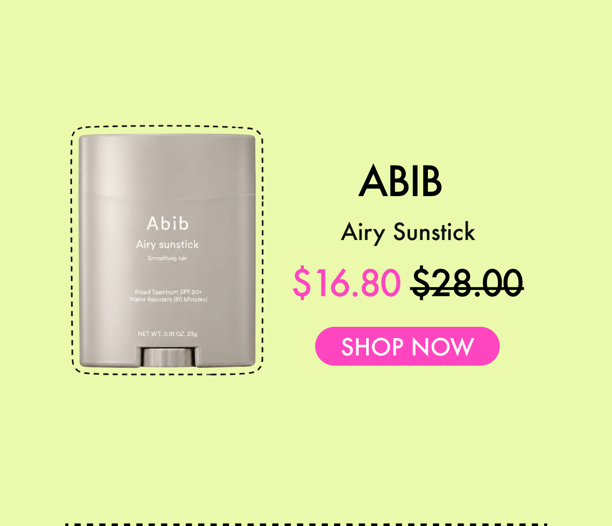 Abib Airy Sunstick