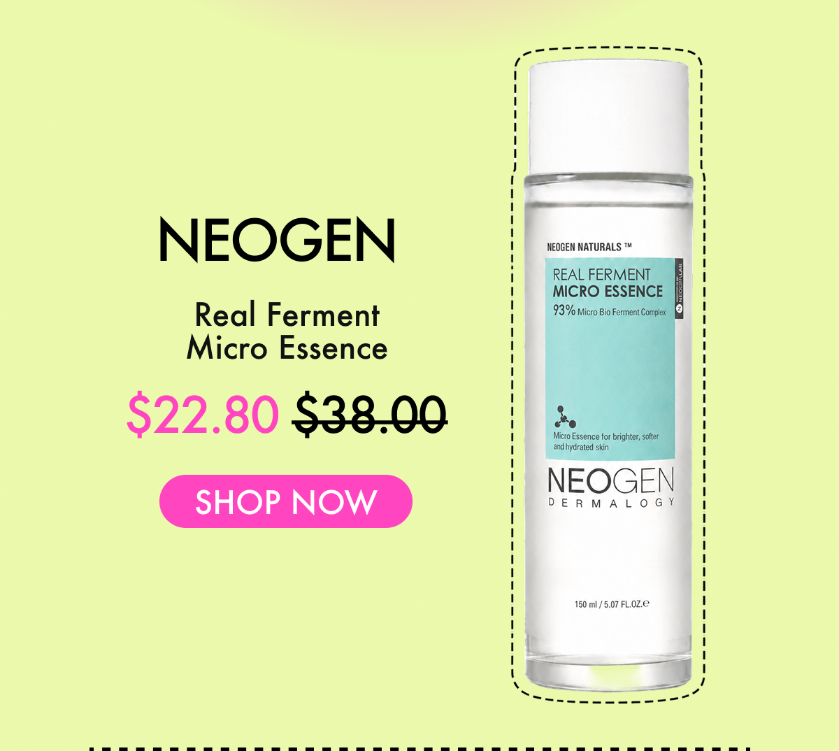 Neogen Real Ferment Micro Essence