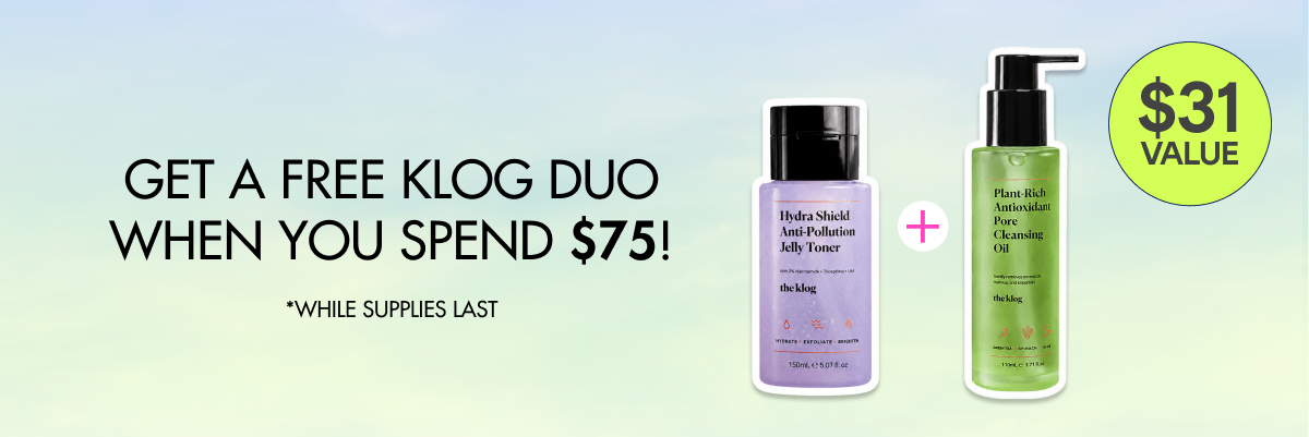 Get a free Klog Duo when you spend $75