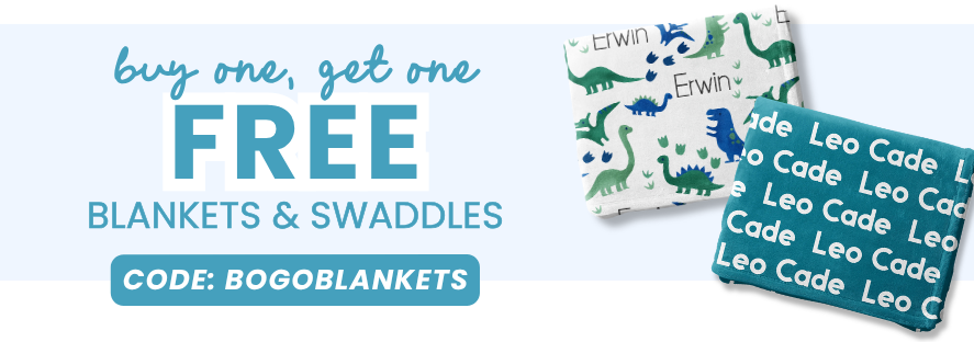Shop Personalized Name Blankets