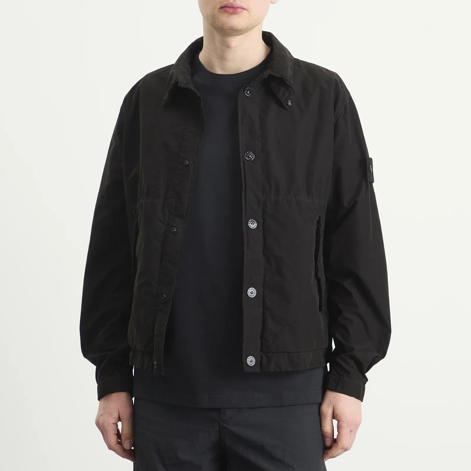 Stone Island Ghost David Light-TC Coach Jacket