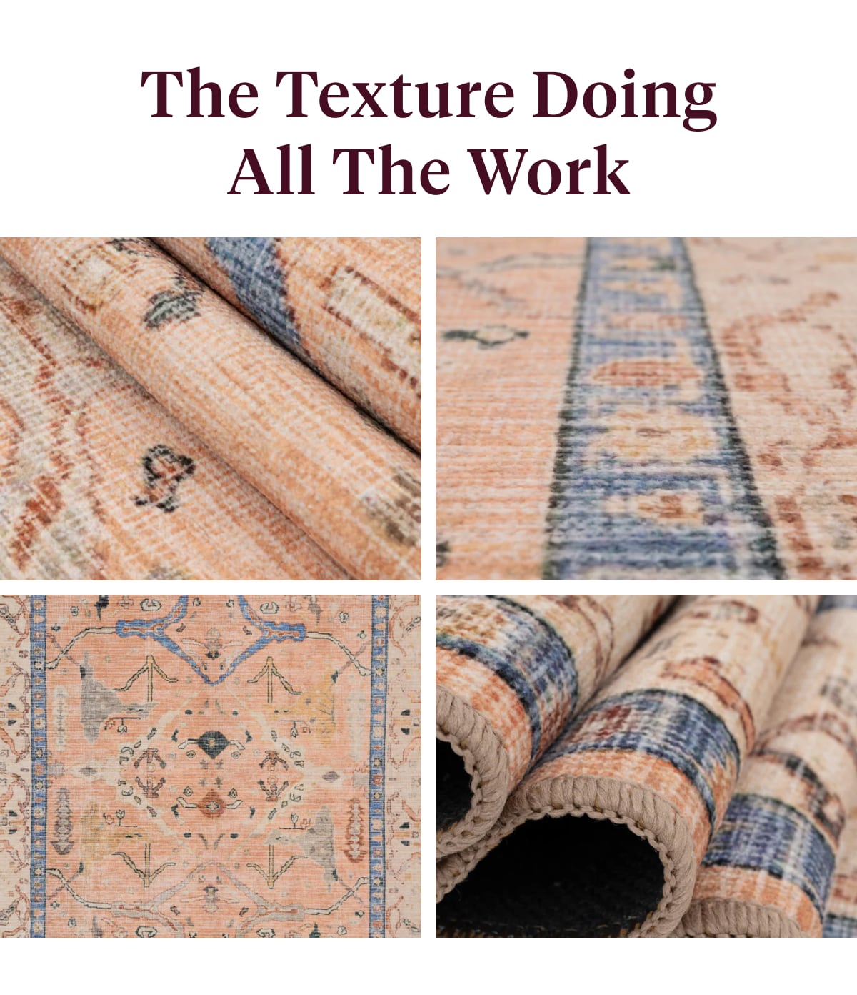 The Texture Doing All The Work