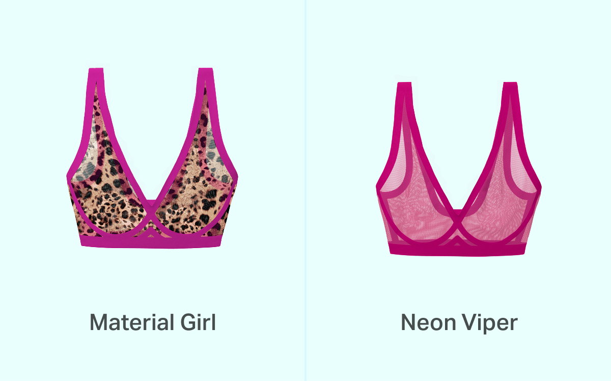 The Sheer Bra