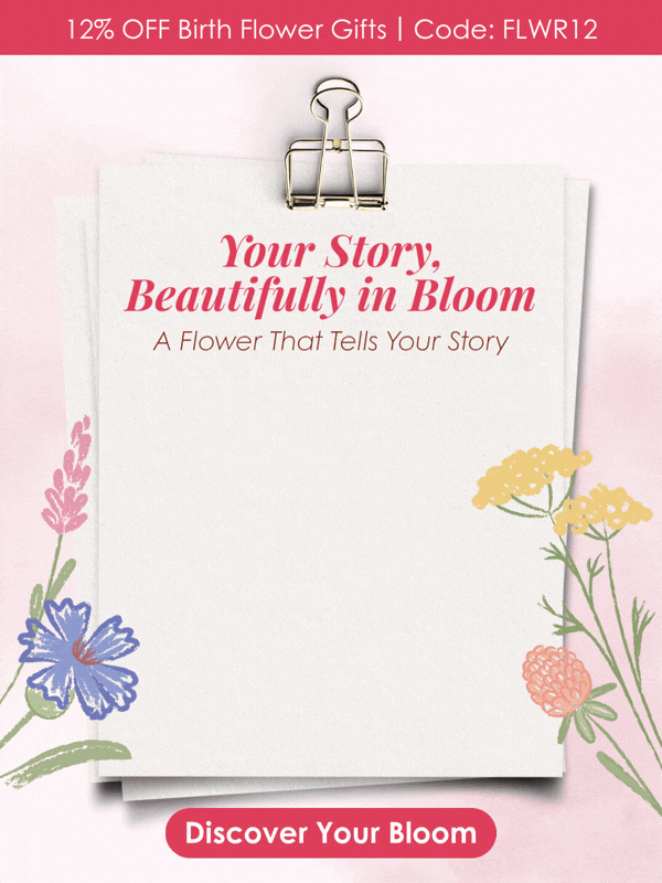 Your Story, Beautifully in Bloom