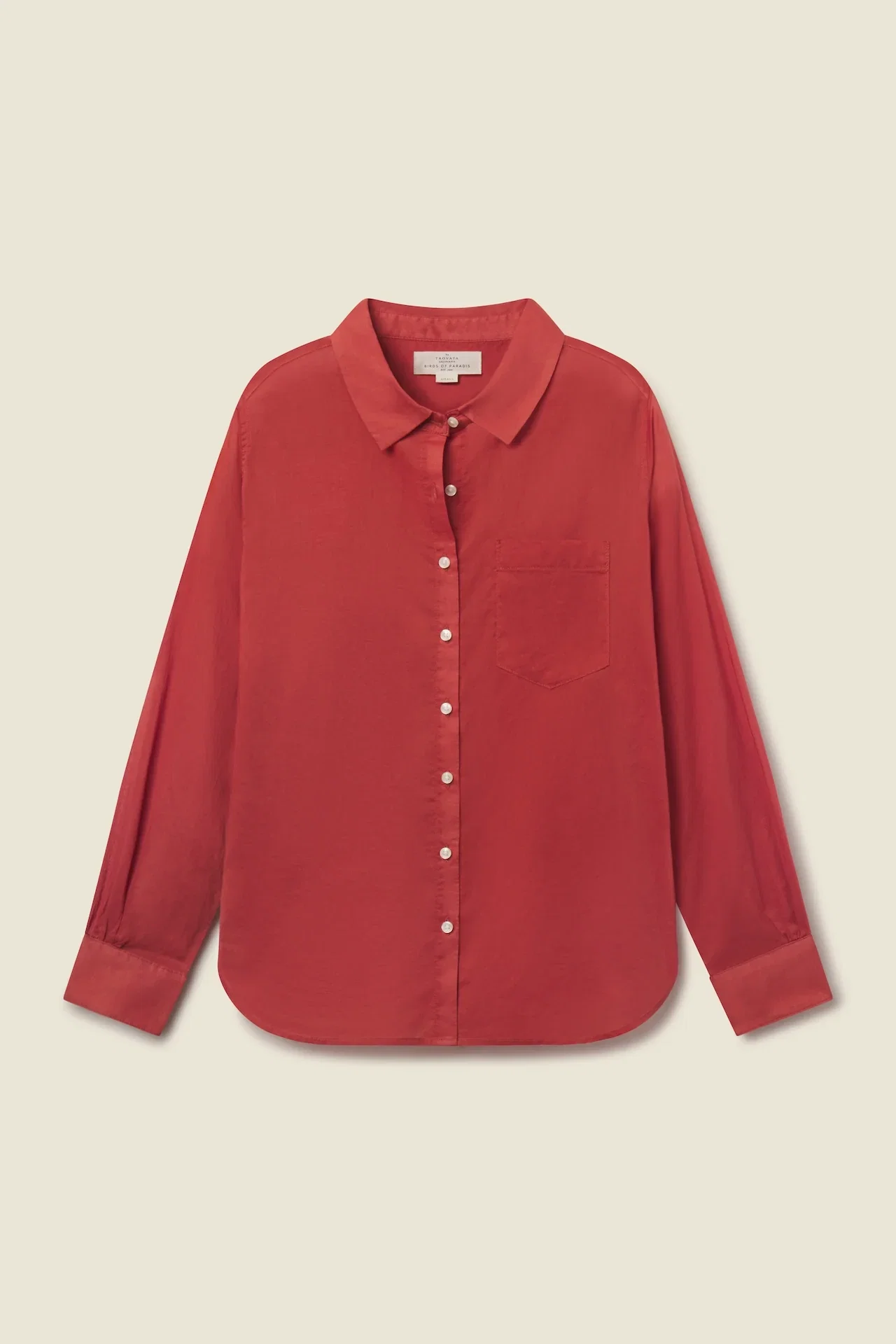 Image of Gracie Shirt Rusty Orange