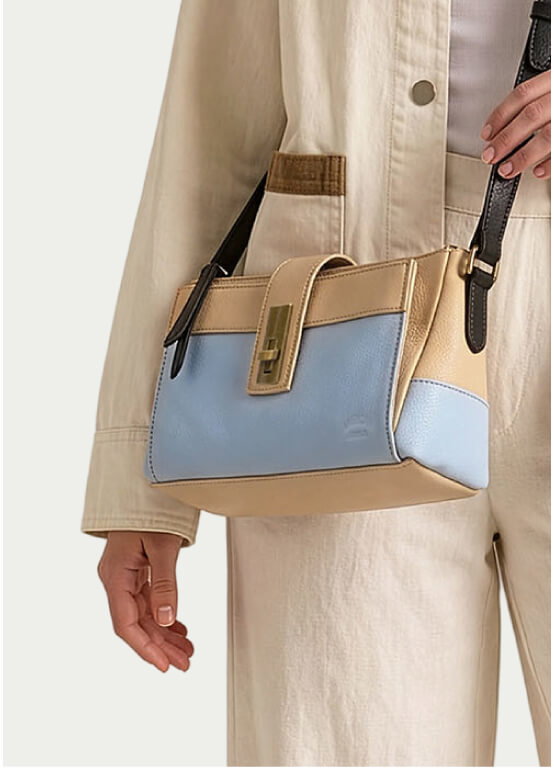 Lexington Triple Entry Crossbody