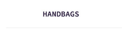 Handbags