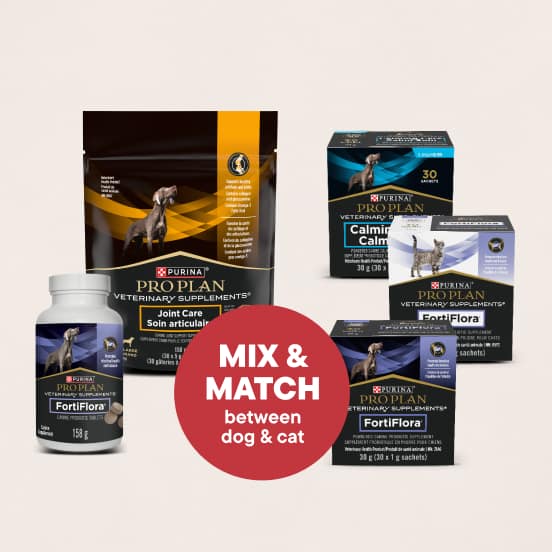 Purina Pro Plan Supplements for Dog & Cat