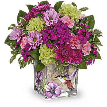 Teleflora's Hummingbird Garden Bouquet