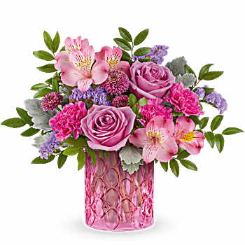 Teleflora's Pink Rhapsody Bouquet