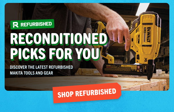 Reconditioned DEWALT Products