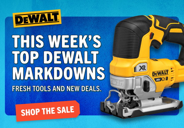 DEWALT Clearance