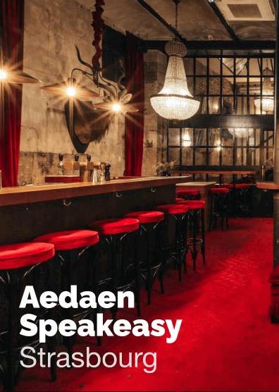 Aedaen Speakeasy à Strasbourg