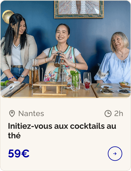 Initiez-vous aux cocktails au thé