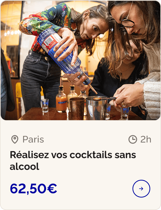 Réalisez vos cocktails sans alcool