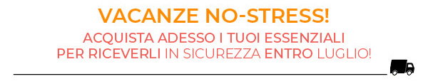 Codice HOLIDAY: -5% Extra sui prodotti selezionati