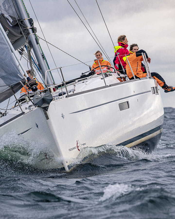 Sail farther with Helly Hansen