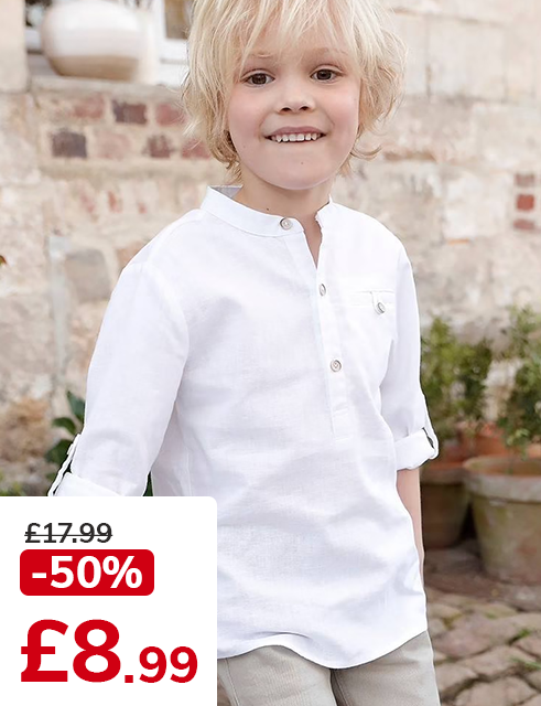 "£17.99  -50%  £8.99 "