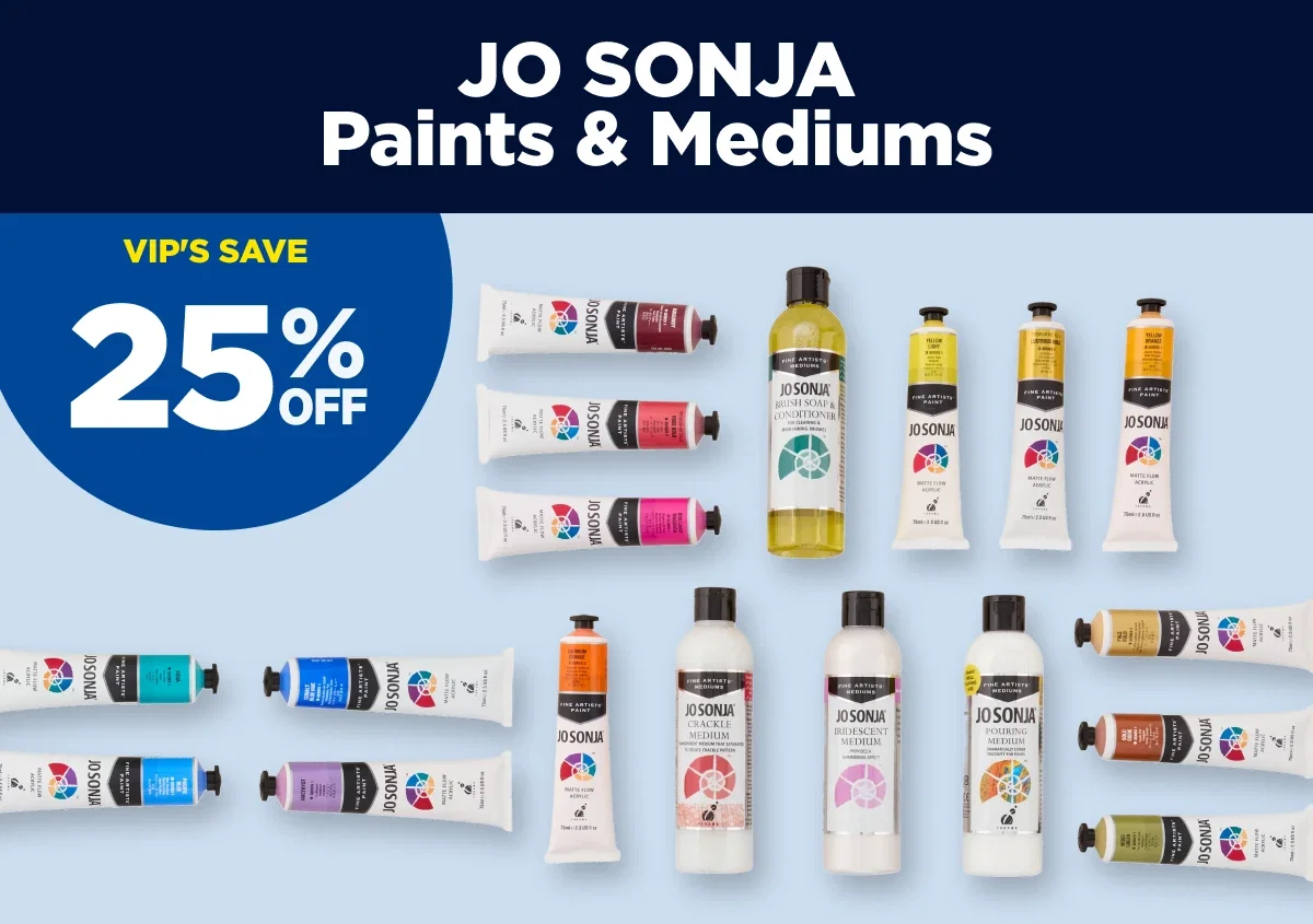 Jo Sonja Paints & Medium