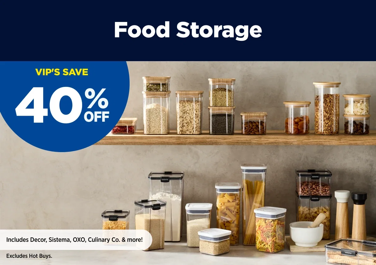 Food Storage
