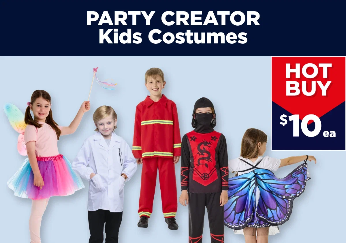Party Creator Kids Costumes