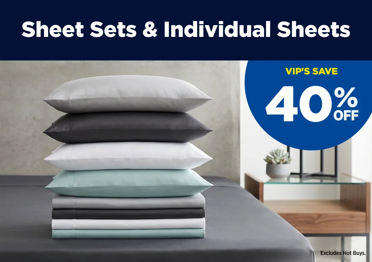 Sheet Sets & Individual sheets
