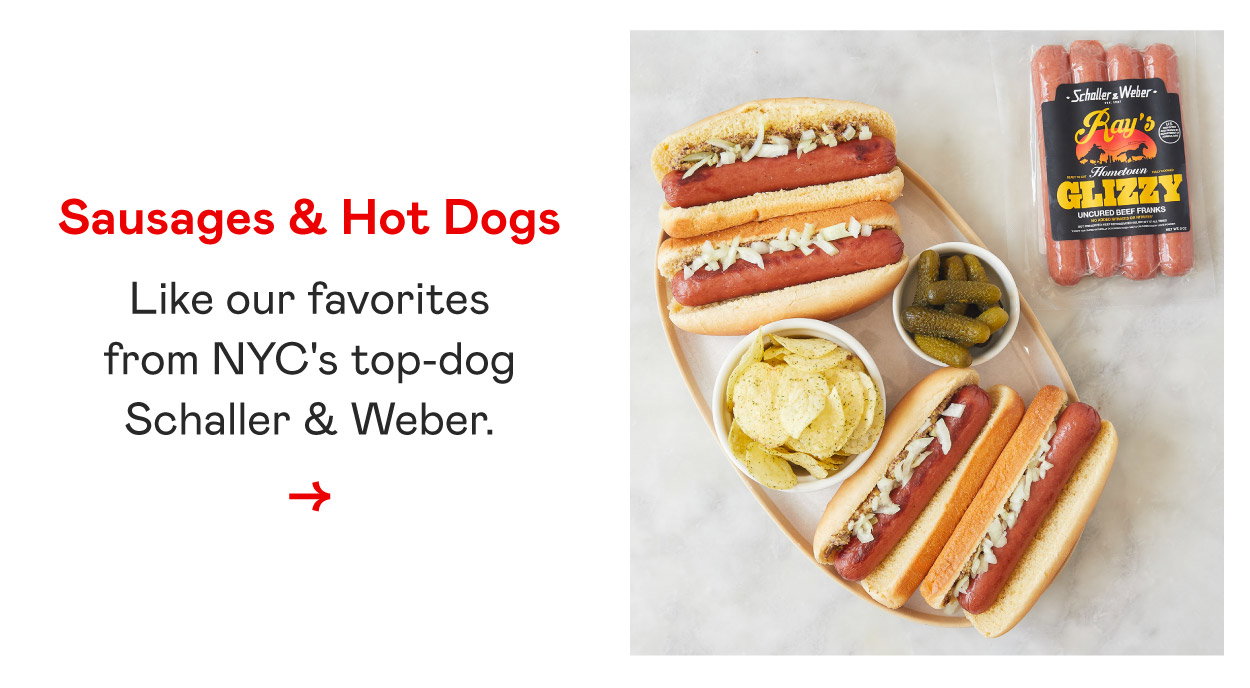 Sausages & Hot Dogs​