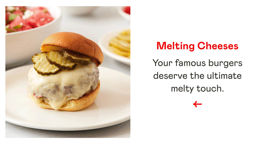 Melting Cheeses​
