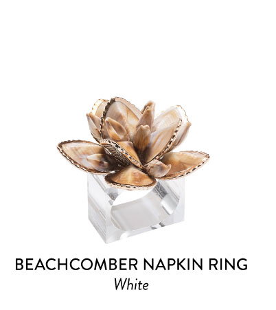 Beachcomber Napkin Ring