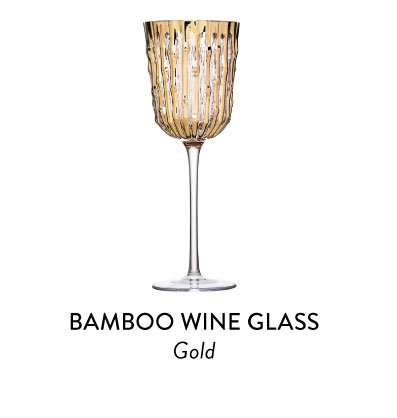 Bamboo Wine Glass