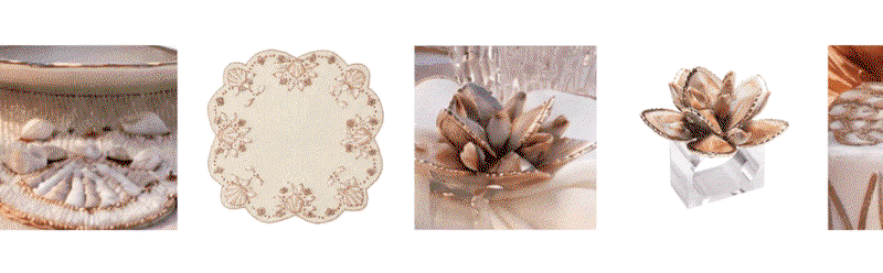 Sunset Beach Tablescape