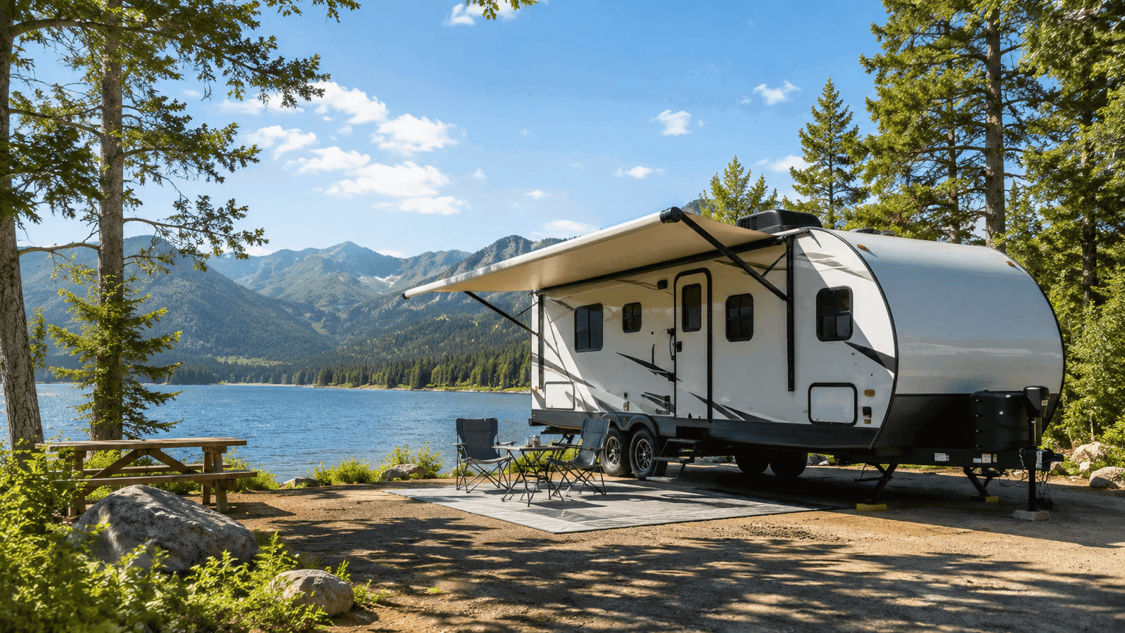 Camping in Hot Weather? Here's How to Choose the Best Travel Trailer Air Conditioner