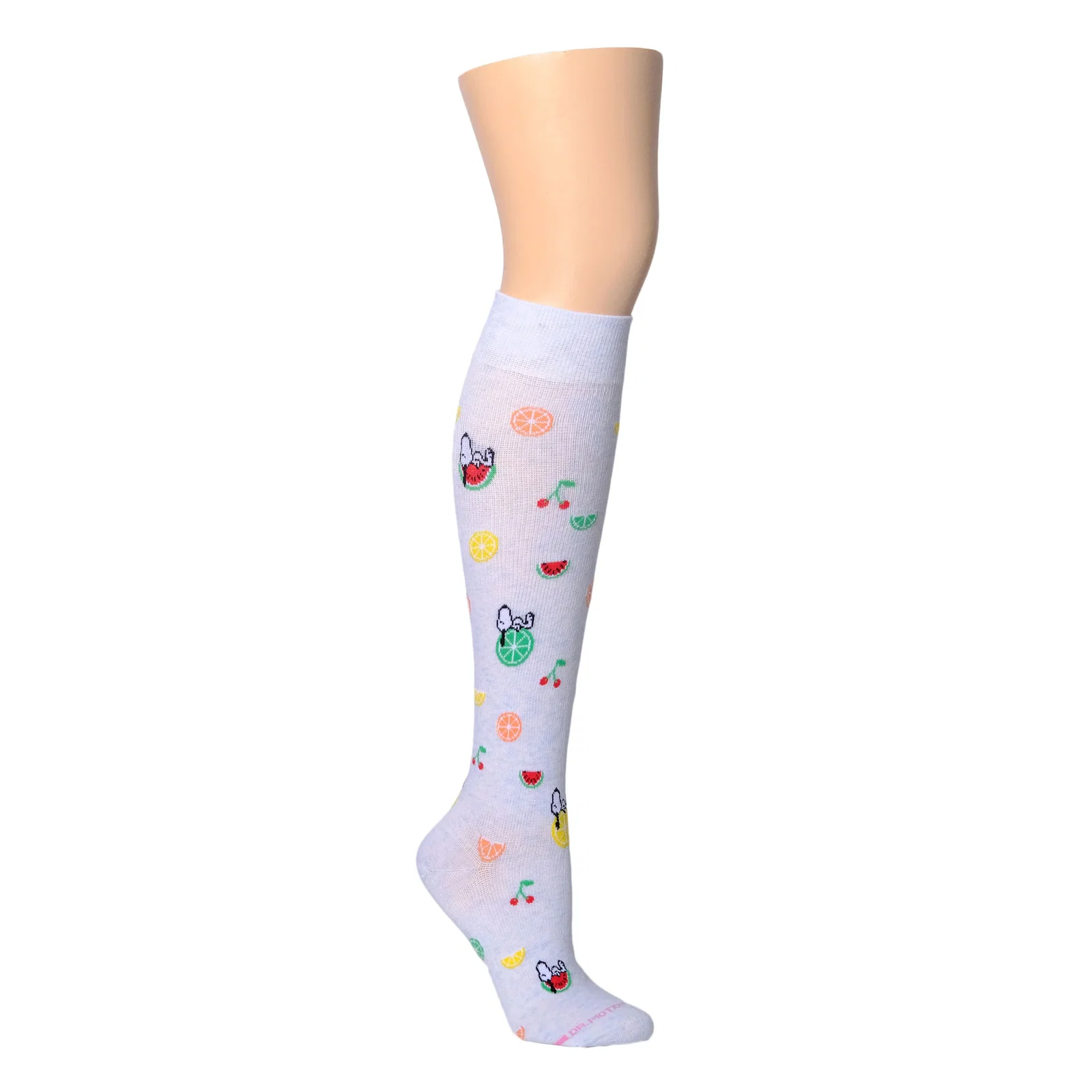 Image of Fruity Dots | Knee-High Compression Socks For Women