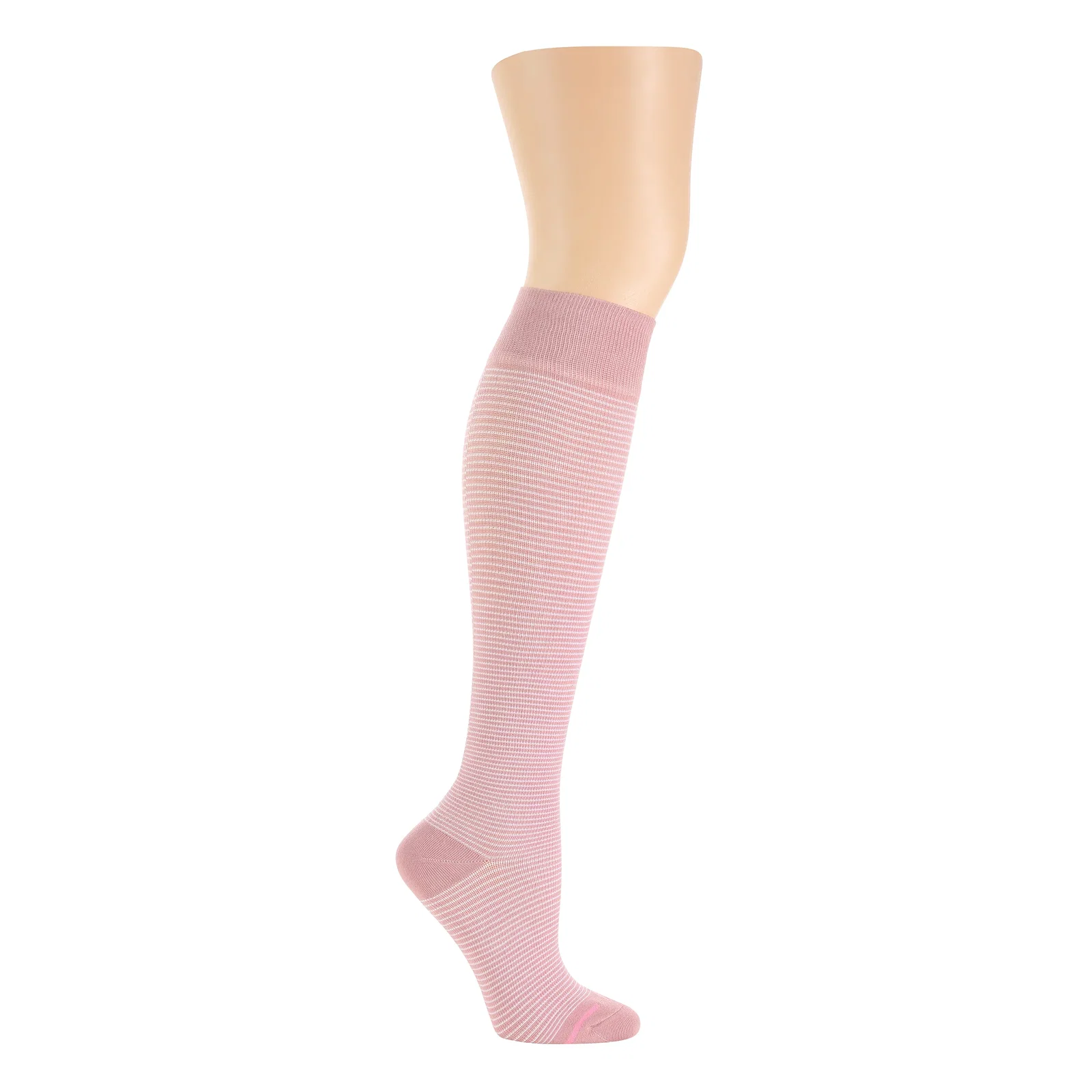 Image of Microstripe | Knee-High Compression Socks For Women