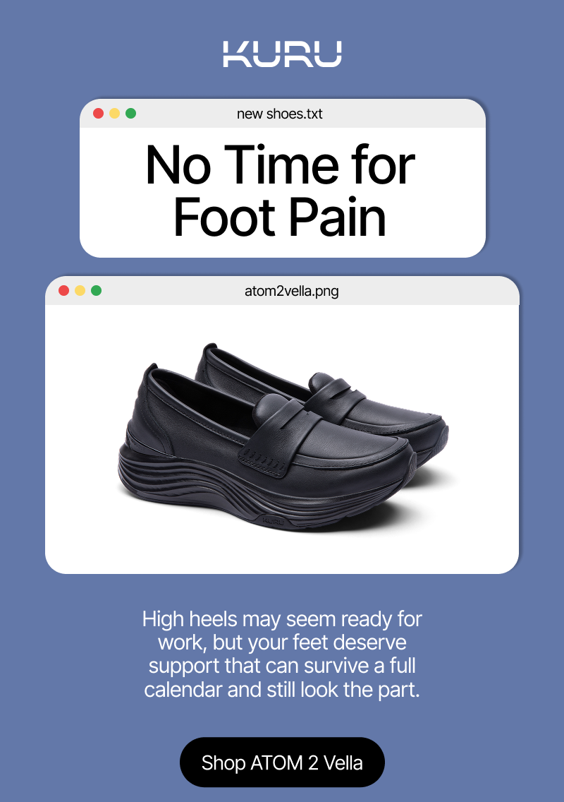 ATOM 2 Vella - Your new favorite office shoes.