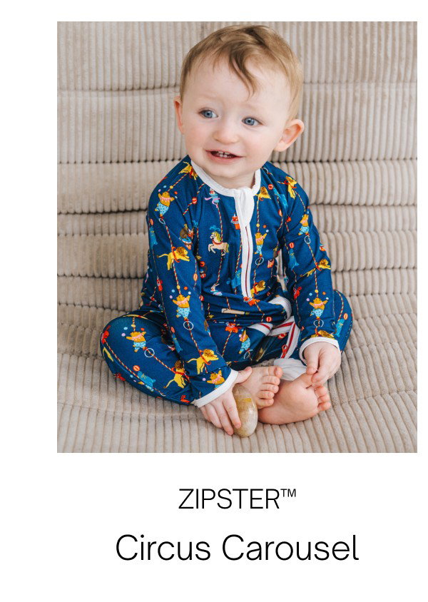 ZIPSTER™ Circus Carousel