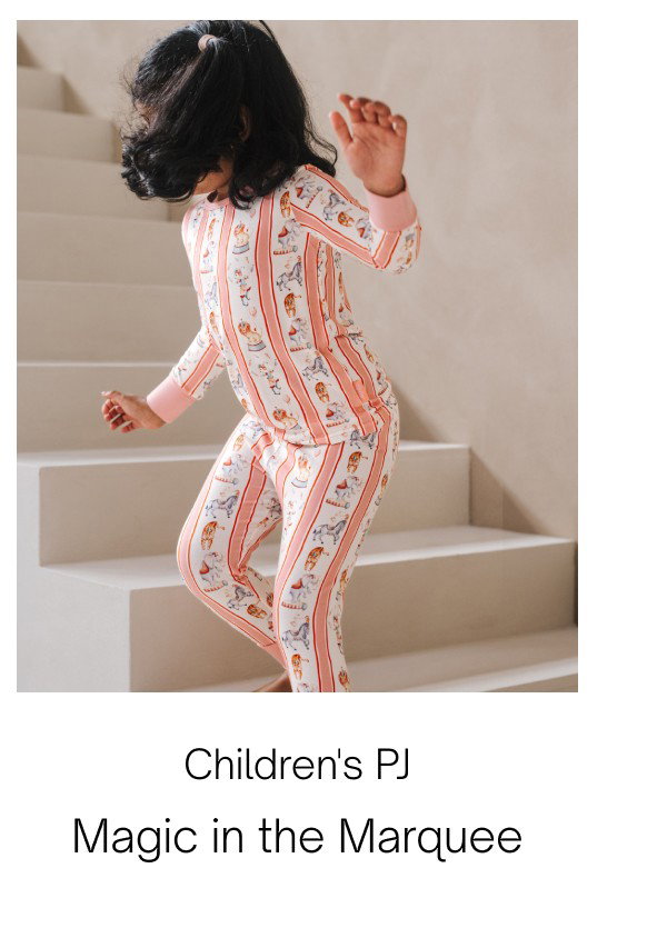 Children's PJ Magic in the Marquee