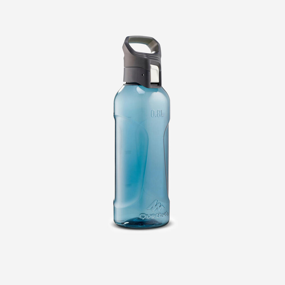 QUECHUA 0.8 L Ecozen® Flask 500 with Quick-release Cap