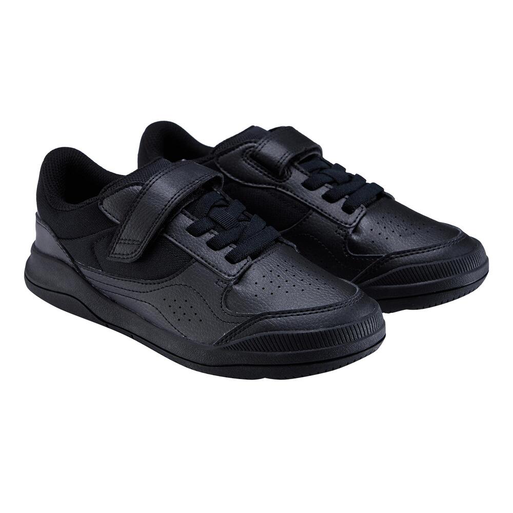 DECATHLON Kids’ durable rip-tab shoes, Playventure Yard black