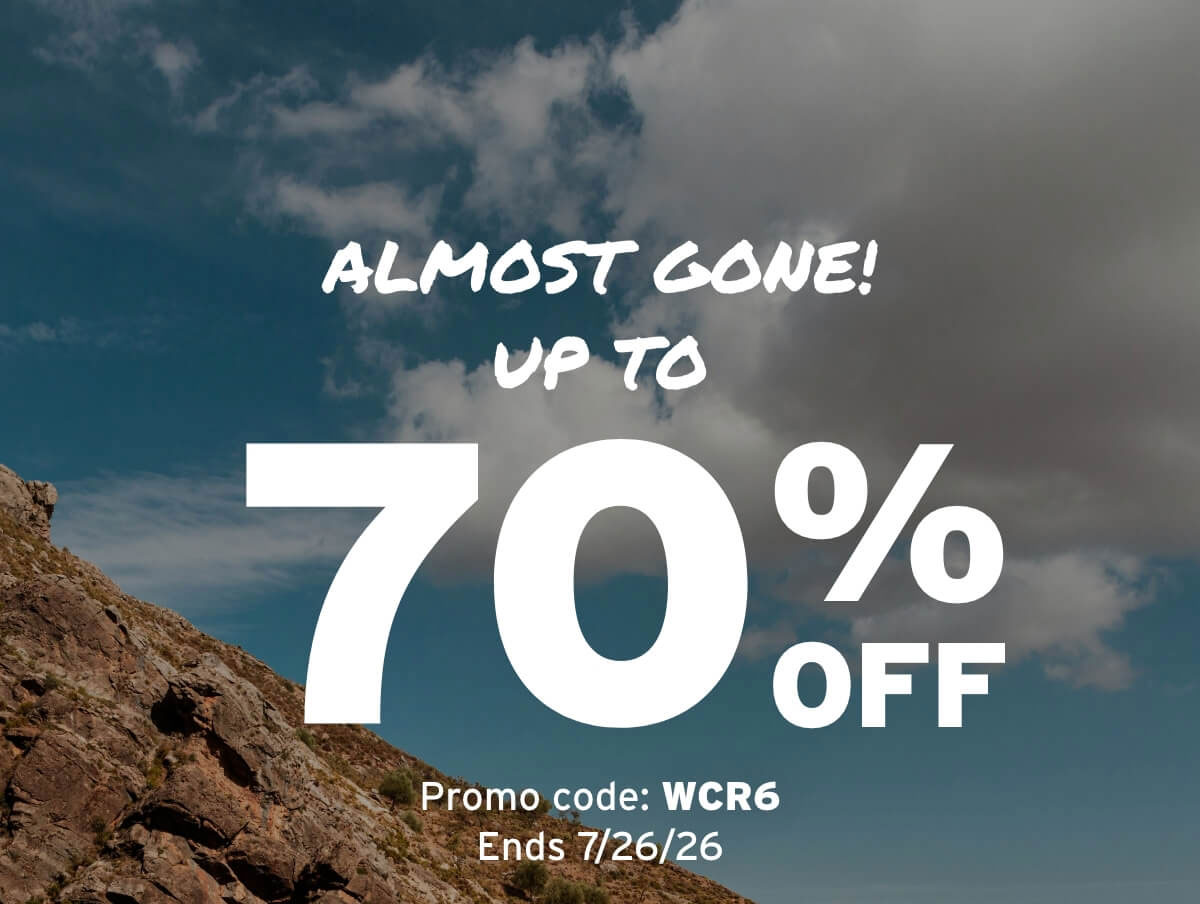 Our best prices! Up to 70% off with promo code WCR6. Display images to learn more.