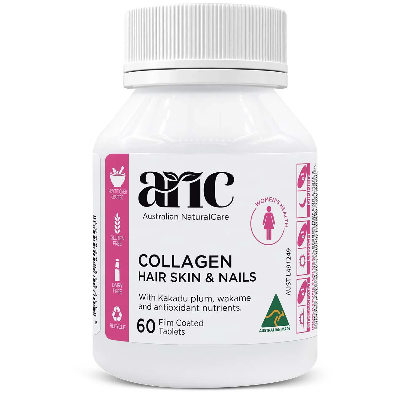Image of Collagen Hair Skin & Nails 60 tabs