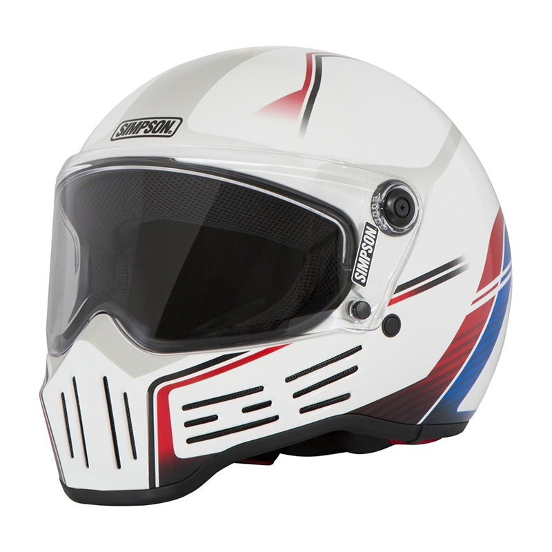 Casco Simpson M30 Lifter bianco
