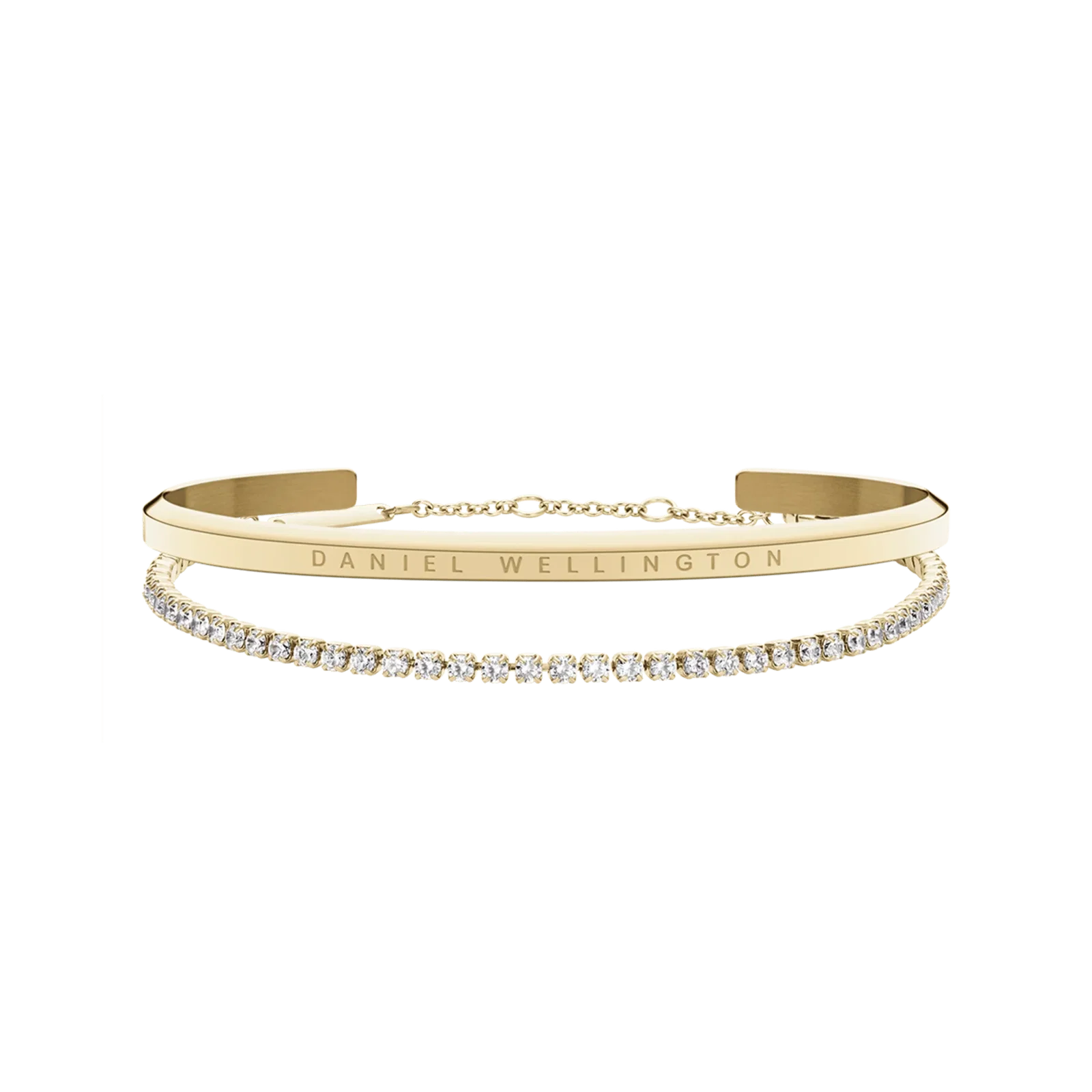 Image of Classic & Tennis Bracelet Gold